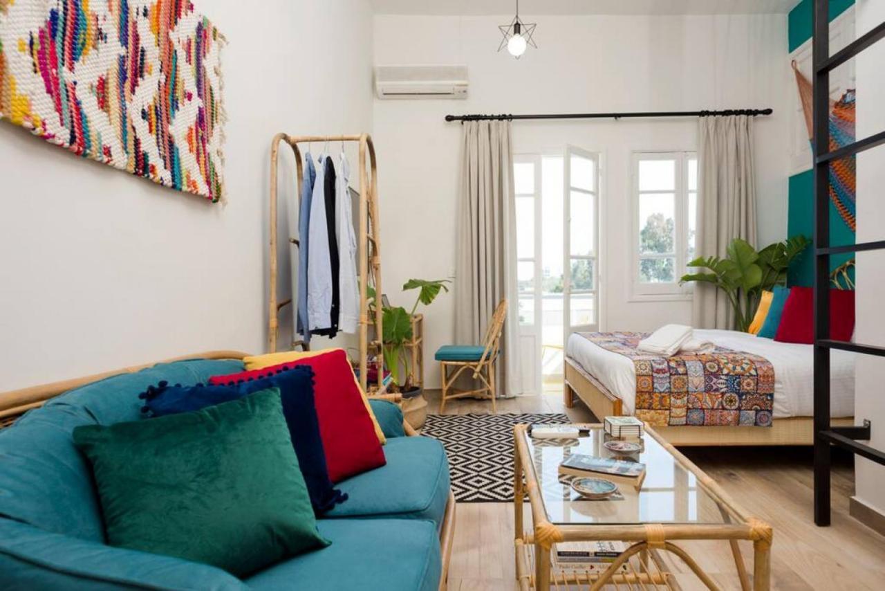Bohemian Studio In Mar Mikhael Dalilah Beiroet Buitenkant foto