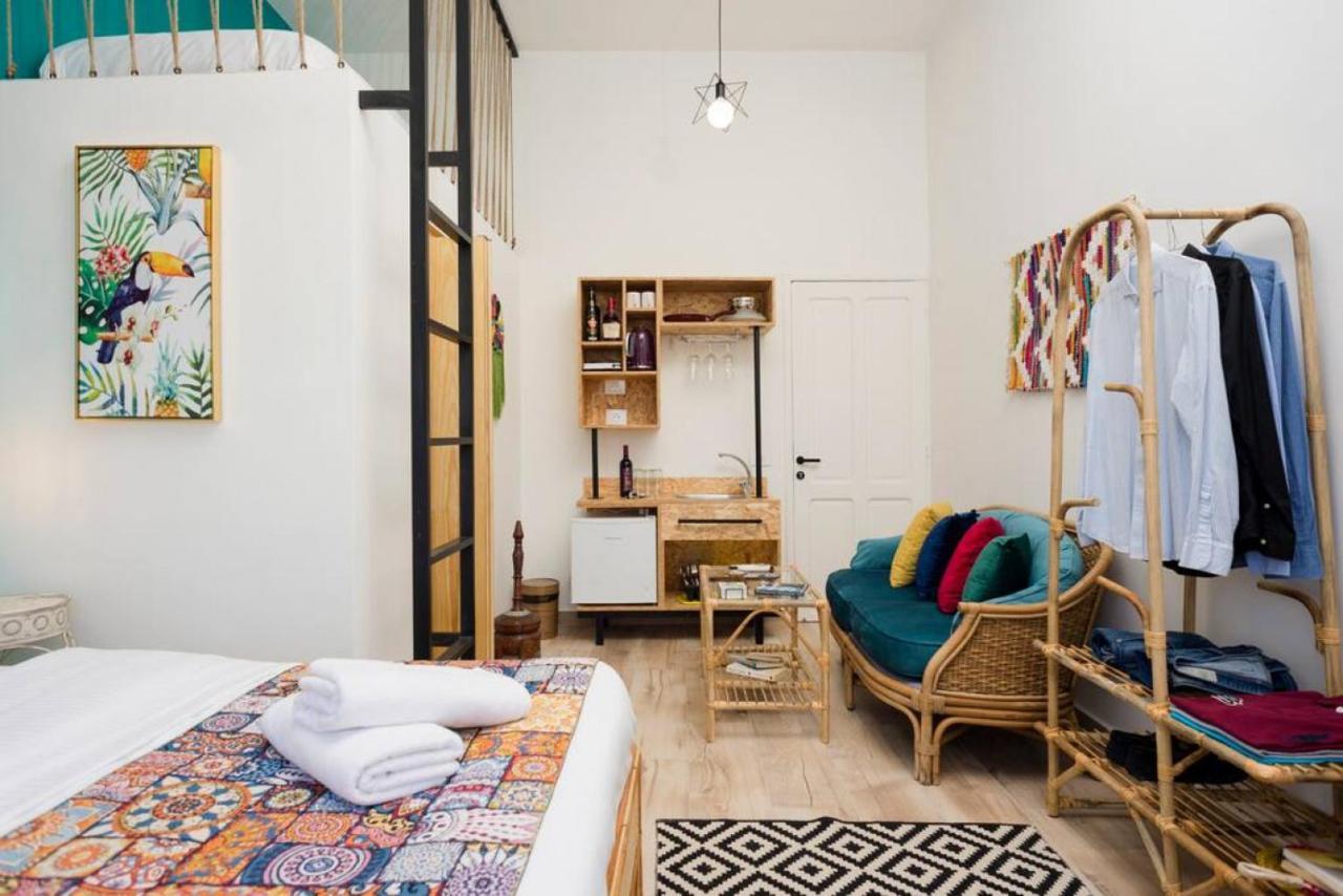 Bohemian Studio In Mar Mikhael Dalilah Beiroet Buitenkant foto