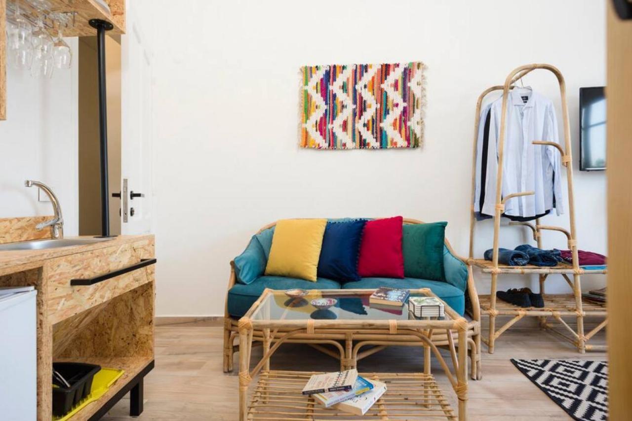 Bohemian Studio In Mar Mikhael Dalilah Beiroet Buitenkant foto